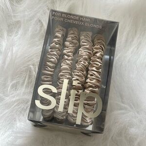 Slip Blonde Hair Ties